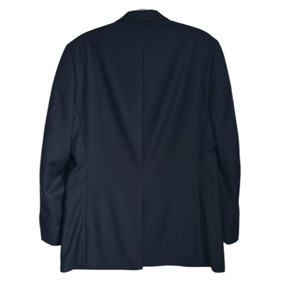 Lauren Ralph Lauren-Mens Blazer- Navy-Gold Buttons-Single Vent-Classic Size 41L - Picture 2 of 11